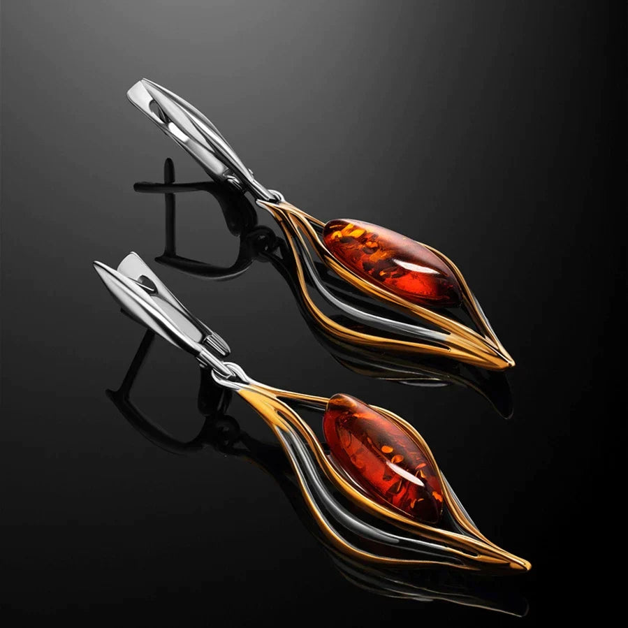 Pendientes vintage de Firestone