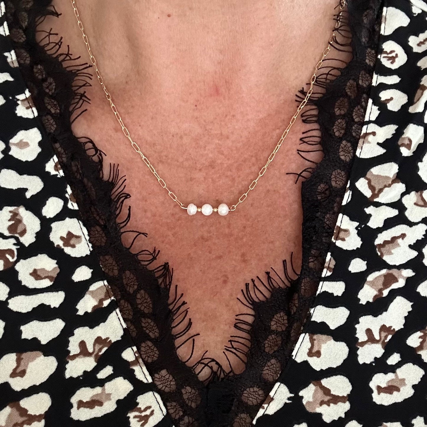 Collar de perlas de los tres deseos