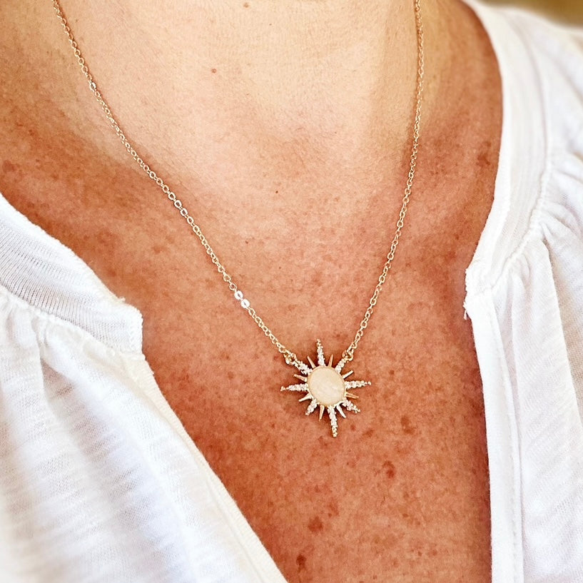 Collier Chiara Dainty Sun