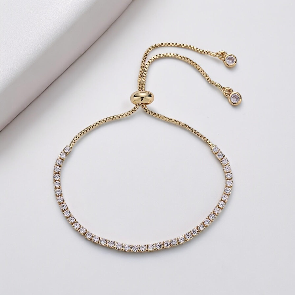 Pulsera de tenis Orella