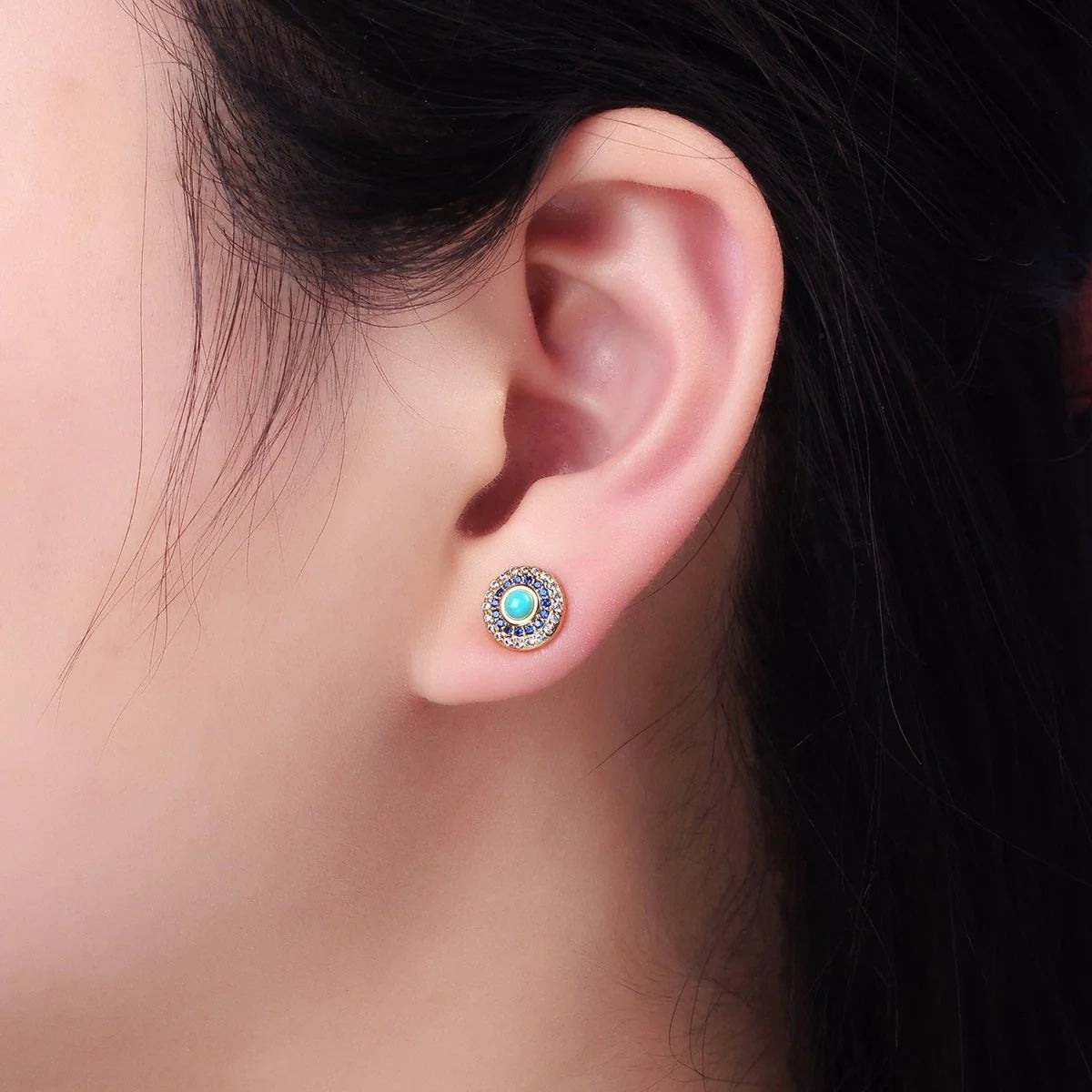Cielo Turquoise Earrings