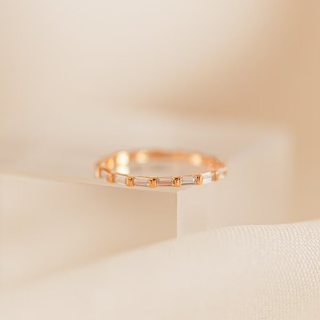 Bague en cristal de beauté