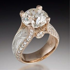 Bague Prifddinas Vintage en Zircone