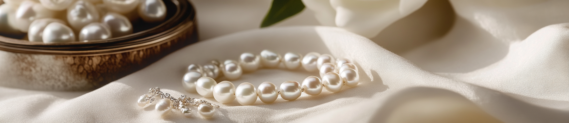 My pearl jewellery