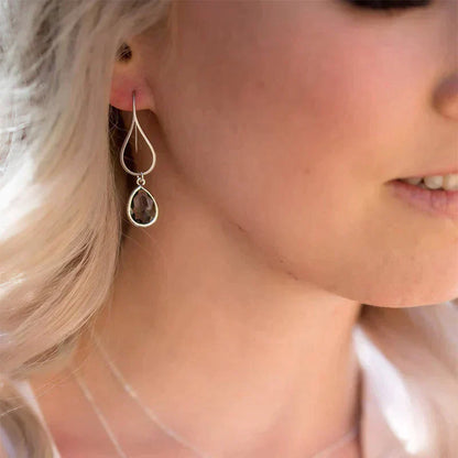 Boucles d'oreilles tendance 