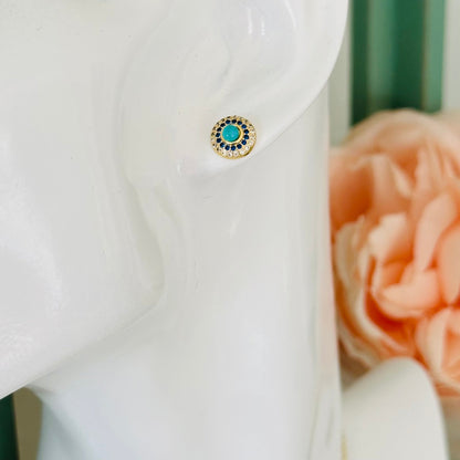 Cielo Turquoise Earrings