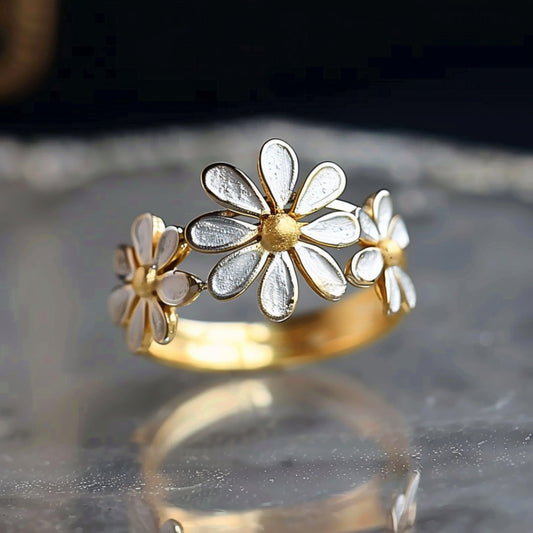 Bague en or Daisy