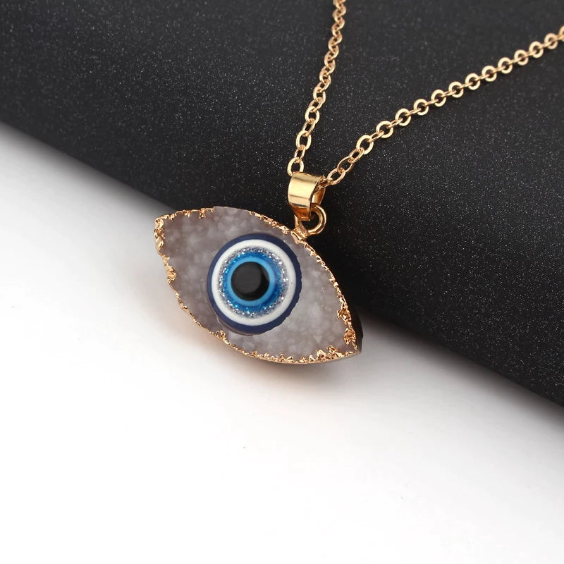 Nazar Pendant in Gold