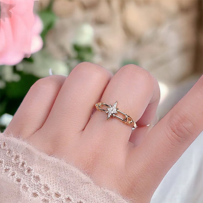 Bague Clarissa North Star - Or ou argent