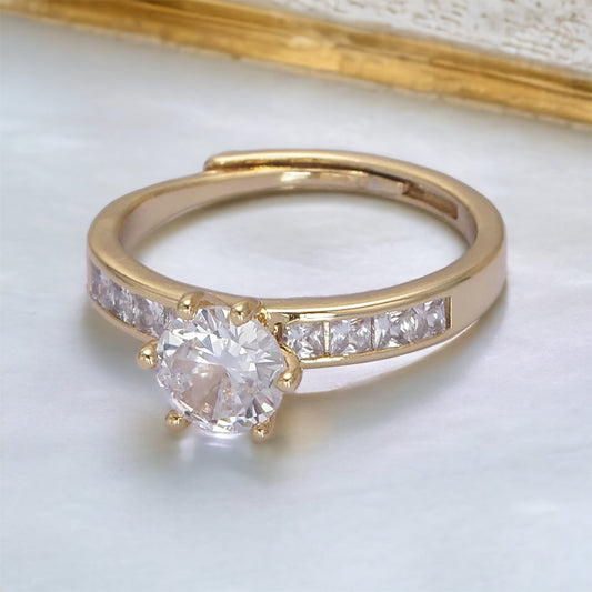 Patrina Solitaire Ring