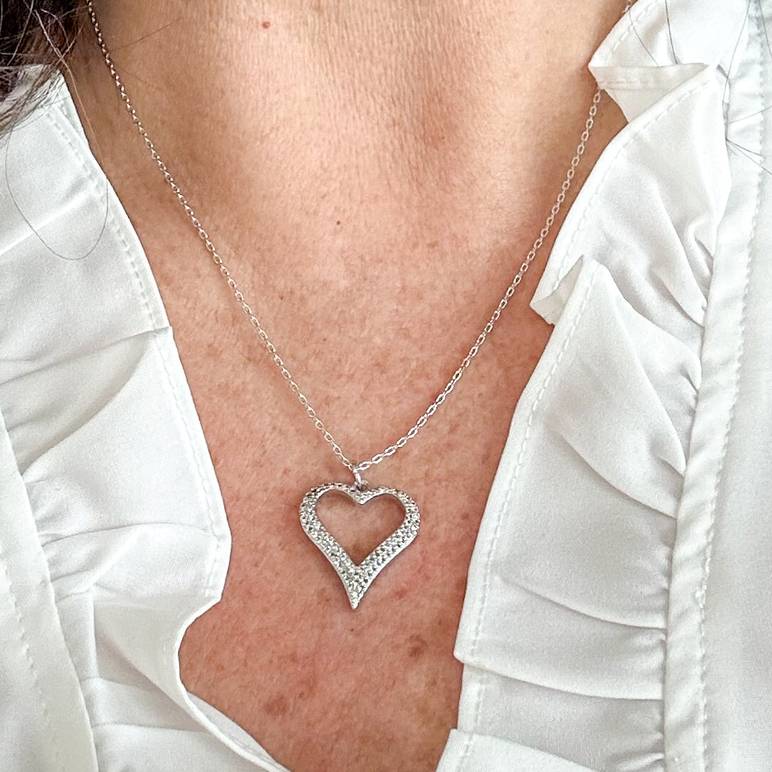 Collier Silvia Dainty Heart