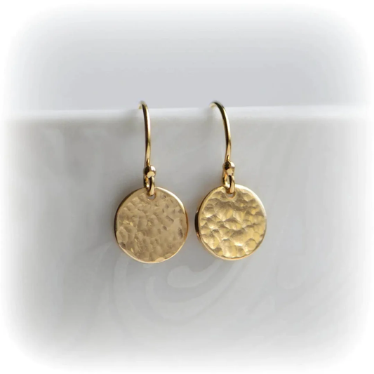 Pendientes elegantes Golden Dream