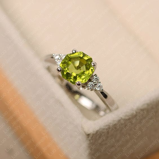 Bague Olive en Cristal 