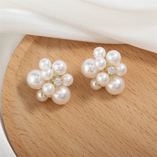 Vintage Pearl Dangle Earrings